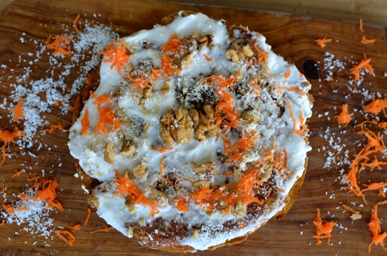 Torta Panqueque Zanahoria