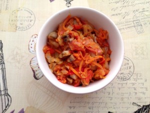 Salsa de Tomates Casera