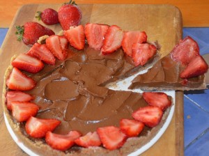 Tarta Mousse Chocolate