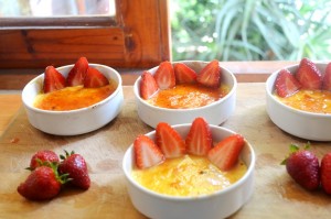 Creme Brulee Leche de Almendras