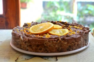 Pie Chocolate – Naranja