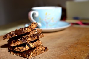 Galletas de Avena y Chia.