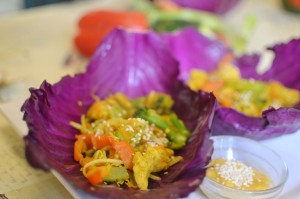 Tacos de Repollo y Chapsui