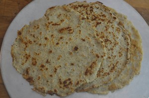 Panqueques Avena – Chia