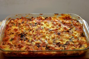 Moussaka de Berenjenas