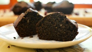 Muffins  Choco – Spirulina