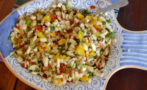 Ceviche Agridulce