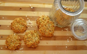 Galletones Fáciles de Avena