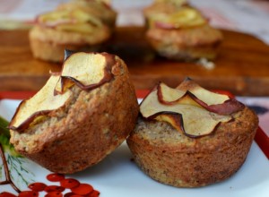 Muffins de Manzana – Almendra