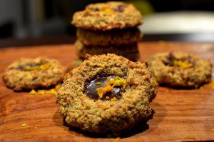 Galletas de Chocolate Naranja