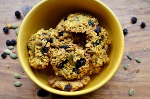 Galletas de Avena y Zapallo