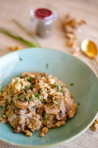 Quinoa Cremosa con coco