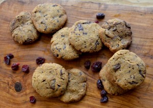 Galletas de Quinoa y Chips de Chocolate