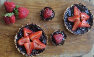 Tartaletas Choco – Frutilla