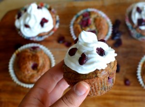 Muffins Almendra – Frambuesa