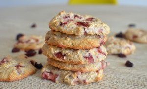 Galletas Avena Frutilla