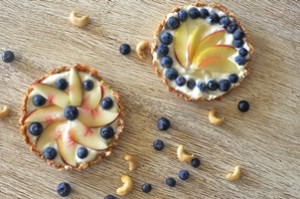 Receta – Tartaletas de Frutas