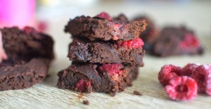 Brownies – Frambuesa