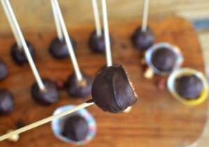 Cake Pops Nutraliciosos