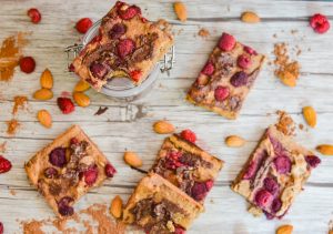 Blondies de Almendra