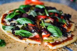 Masa Pizza Sin Gluten