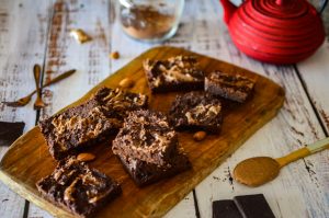 Brownies Membrillo