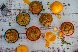 Muffins de Mandarina