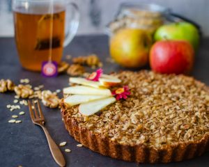 Tarta Manzana Chai