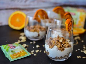 Postre Naranja – Jengibre