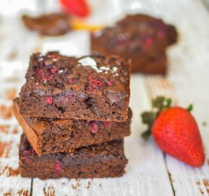 Brownies Choco-Frambuesa