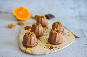 Mousse Chocolate Naranja