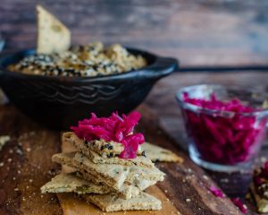 Galletas tipo Crackers