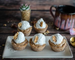 Mini Tartas de Caramelo