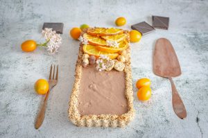 Tarta Choco-Naranja