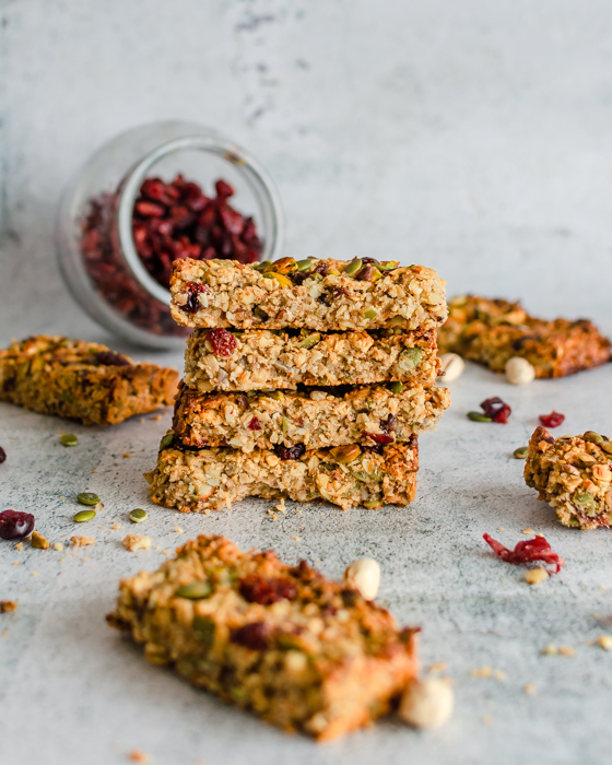 Receta de barritas de cereales caseras