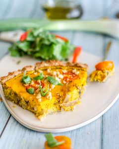 Quiche de Zapallo