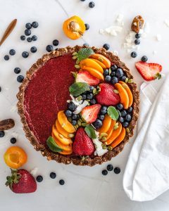 Tarta Veraniega Frutas